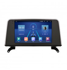 Штатная магнитола Lesko для BMW X5 II (E70) 2006-2010 экран 9" 4/64Gb 4G Wi-Fi GPS Top