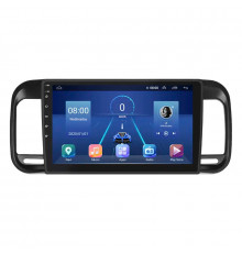 Штатная магнитола Lesko для Brilliance M2 (BS4) I Рестайлинг 2010-2012 экран 9" 4/64Gb 4G Wi-Fi GPS Top