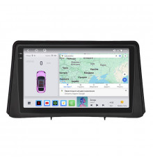 Штатная магнитола Lesko для Buick Encore I 2012-2016 экран 9" 4/64 QLED CarPlay 4G Wi-Fi GPS 360 Prime