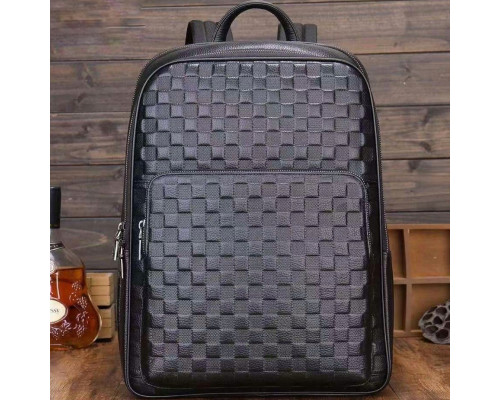 Рюкзак чоловічий 30х41х12, міський наплічник для ноутбука та документів Tiding Bag 13292 чорний