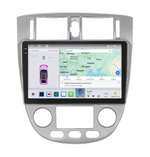 Штатная магнитола Lesko для Buick Excelle I 2004-2007 экран 10" 4/64 QLED CarPlay 4G Wi-Fi GPS 360 Prime