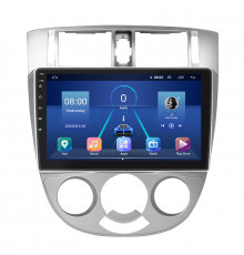 Штатная магнитола Lesko для Buick Excelle I Manual AC 2004-2007 экран 10" 2/32Gb 4G Wi-Fi GPS Top