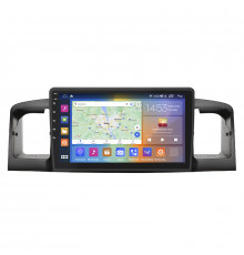 Штатная магнитола Lesko для BYD F3 I 2005-2013 экран 9" 2/32Gb CarPlay 4G Wi-Fi GPS Prime