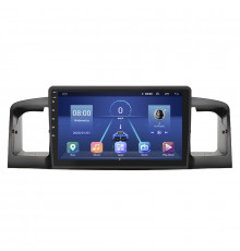 Штатная магнитола Lesko для BYD F3 I 2005-2013 экран 9" 6/128Gb 4G Wi-Fi GPS Top