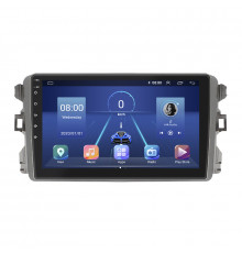 Штатная магнитола Lesko для BYD G3  2009-2014 экран 9" 2/32Gb 4G Wi-Fi GPS Top