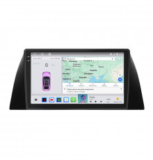 Штатная магнитола Lesko для Chery Tiggo (T11) I 2005-2013 экран 9" 4/64 QLED CarPlay 4G Wi-Fi GPS 360 Prime