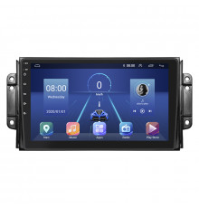 Штатная магнитола Lesko для Chery Tiggo 2 I 2016-2020 экран 9" 2/32Gb 4G Wi-Fi GPS Top