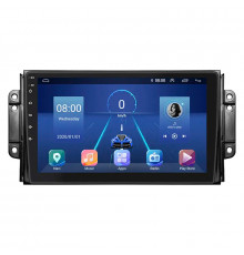 Штатная магнитола Lesko для Chery Tiggo 2 I 2016-2020 экран 9" 6/128Gb 4G Wi-Fi GPS Top