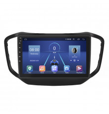 Штатная магнитола Lesko для Chery Tiggo 5 I 2014-2016 экран 10" 2/32Gb Wi-Fi GPS Base