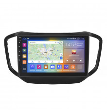 Штатная магнитола Lesko для Chery Tiggo 5 I Рестайлинг 2016-2020 экран 10" 2/32Gb CarPlay 4G Wi-Fi GPS Prime