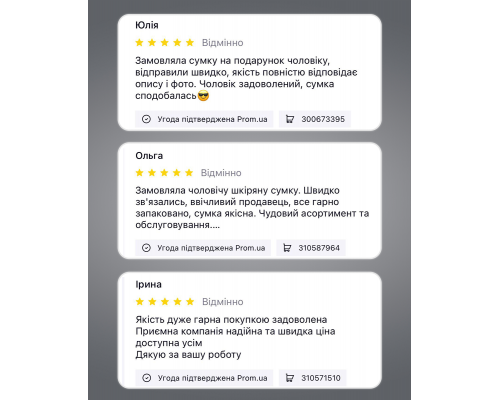 Чоловіча шкіряна універсальна сумка 24х20х8, барсетка зі шкіри, сумочка для чоловіків з регулюванням ручки, чорна