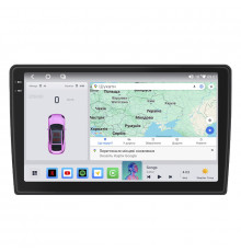 Штатная магнитола Lesko для Chevrolet Avalanche II 2006-2013 экран 10" 4/64 QLED CarPlay 4G Wi-Fi GPS 360 Prime