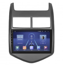 Штатная магнитола Lesko для Chevrolet Aveo II 2011-2020 экран 9" 6/128Gb 4G Wi-Fi GPS Top