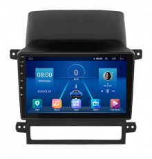 Штатная магнитола Lesko для Chevrolet Captiva I 2006-2011 экран 9" 2/32Gb 4G Wi-Fi GPS Top