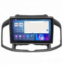 Штатная магнитола Lesko для Chevrolet Captiva I Рестайлинг 2 2013-2016 экран 10" 4/64Gb CarPlay 4G Wi-Fi GPS Prime
