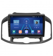 Штатная магнитола Lesko для Chevrolet Captiva I Рестайлинг 2 2013-2016 экран 10" 2/32Gb 4G Wi-Fi GPS Top