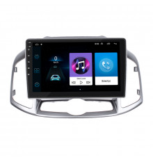 Штатная магнитола Lesko для Chevrolet Captiva I Рестайлинг 2011-2013 экран 10" 1/16Gb Wi-Fi GPS Base