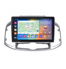 Штатная магнитола Lesko для Chevrolet Captiva I Рестайлинг 2011-2013 экран 10" 4/64Gb CarPlay 4G Wi-Fi GPS Prime