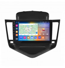 Штатная магнитола Lesko для Chevrolet Cruze I 2008-2012 экран 9" 4/64Gb CarPlay 4G Wi-Fi GPS Prime