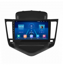 Штатная магнитола Lesko для Chevrolet Cruze I 2008-2012 экран 9" 6/128Gb 4G Wi-Fi GPS Top