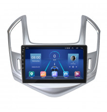 Штатная магнитола Lesko для Chevrolet Cruze I Рестайлинг 2012-2016 экран 9" 2/32Gb 4G Wi-Fi GPS Top