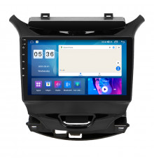 Штатная магнитола Lesko для Chevrolet Cruze II 2015-н.в. экран 9" 2/32Gb CarPlay 4G Wi-Fi GPS Prime