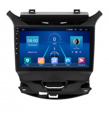 Штатная магнитола Lesko для Chevrolet Cruze II 2015-н.в. экран 9" 2/32Gb 4G Wi-Fi GPS Top