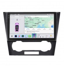 Штатная магнитола Lesko для Chevrolet Epica V250 Рестайлинг 2009-2012 экран 9" 4/64 QLED CarPlay 4G Wi-Fi GPS 360 Prime
