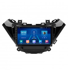 Штатная магнитола Lesko для Chevrolet Malibu IX 2015-2018 экран 9" 2/32Gb 4G Wi-Fi GPS Top