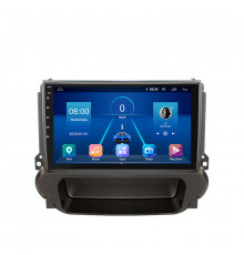 Штатная магнитола Lesko для Chevrolet Malibu VIII 2011-2014 экран 9" 6/128Gb 4G Wi-Fi GPS Top