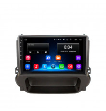 Штатная магнитола Lesko для Chevrolet Malibu VIII Рестайлинг 2013-2016 экран 9" 2/32Gb Wi-Fi GPS Base