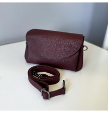 Жіноча сумка Невада бургунді