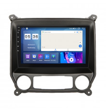 Штатная магнитола Lesko для Chevrolet Silverado III (K2XX) Рестайлинг 2015-2019 экран 10" 4/64Gb CarPlay 4G Wi-Fi GPS Prime