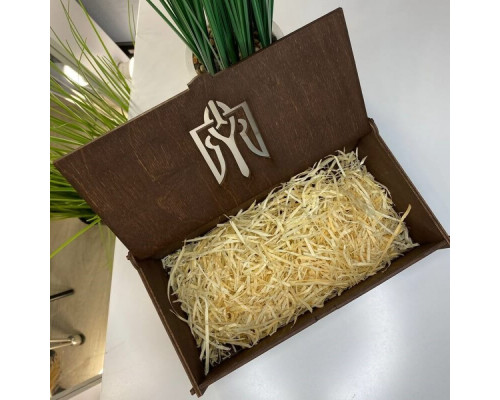 Подарунковий чоловічий набір з ременя Florida та обкладинки на паспорт