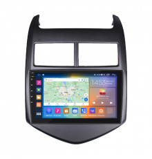 Штатная магнитола Lesko для Chevrolet Sonic I 2011-2016 экран 9" 2/32Gb CarPlay 4G Wi-Fi GPS Prime