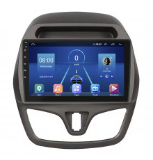 Штатная магнитола Lesko для Chevrolet Spark IV 2015-2018 экран 9" 6/128Gb 4G Wi-Fi GPS Top