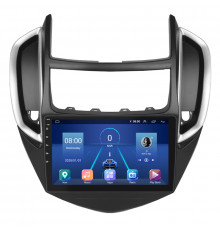 Штатная магнитола Lesko для Chevrolet Trax I Рестайлинг 2016- экран 9" 4/64Gb 4G Wi-Fi GPS Top