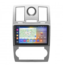 Штатная магнитола Lesko для Chrysler 300C I 2004-2011 экран 9" 2/32Gb CarPlay 4G Wi-Fi GPS Prime