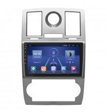 Штатная магнитола Lesko для Chrysler 300C I 2004-2011 экран 9" 2/32Gb 4G Wi-Fi GPS Top