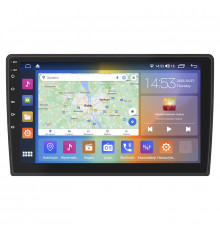 Штатная магнитола Lesko для Chrysler Aspen  2006-2008 экран 9" 2/32Gb CarPlay 4G Wi-Fi GPS Prime