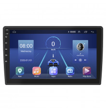 Штатная магнитола Lesko для Chrysler Aspen  2006-2008 экран 9" 2/32Gb 4G Wi-Fi GPS Top