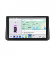Штатная магнитола Lesko для Chrysler Voyager V Рестайлинг 2011-2016 экран 9" 4/64 QLED CarPlay 4G Wi-Fi GPS 360 Prime