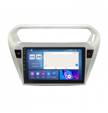 Штатная магнитола Lesko для Citroen C-Elysee I 2012-2016 экран 9" 2/32Gb CarPlay 4G Wi-Fi GPS Prime