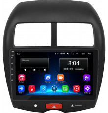 Штатная магнитола Lesko для Citroen C4 Aircross  2012-2017 экран 10" 2/32Gb Wi-Fi GPS Base