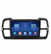 Штатная магнитола Lesko для Citroen C5 Aircross I 2018-н.в. экран 9" 2/32Gb 4G Wi-Fi GPS Top