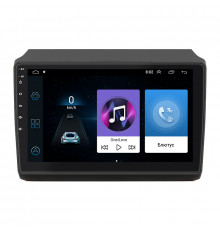 Штатная магнитола Lesko для Citroen Jumper II Рестайлинг 2011-н.в. экран 9" 1/16Gb Wi-Fi GPS Base
