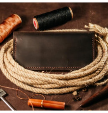 Чоловічий клатч Лонгер коричневий