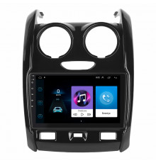 Штатная магнитола Lesko для Dacia Duster II 2017-2021 экран 9" 1/16Gb Wi-Fi GPS Base