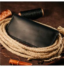 Чоловічий клатч Лонгер чорний