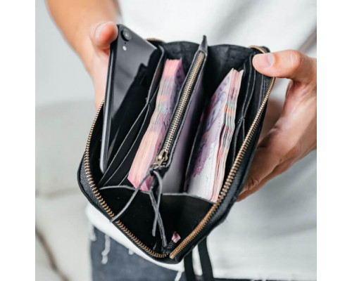 Чоловічий клатч Арізона чорний